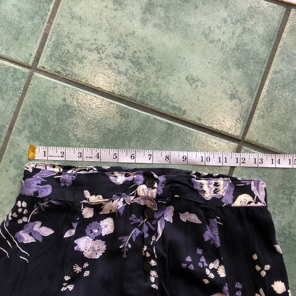 VTG 90s Expressions Cottagecore Floral Button Down Skirt - Picture 6 of 6